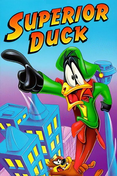 Póster de Súper Pato