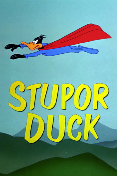 Póster de Súper Pato
