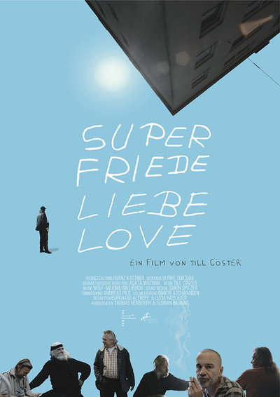 Póster de Super Peace Love Amour