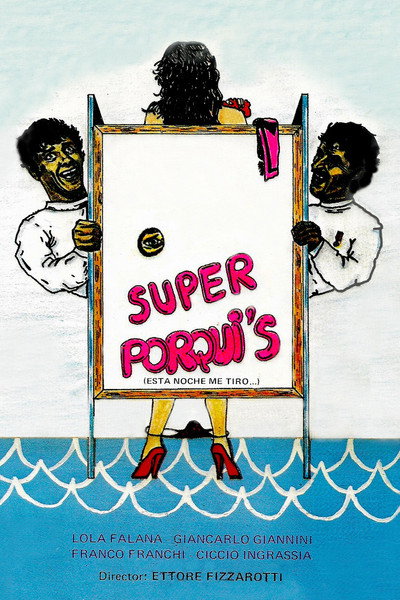 Póster de Super porqui's