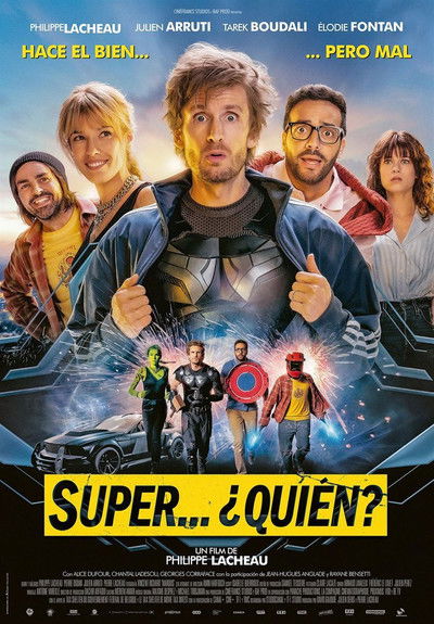Póster de Súper ¿Quién?