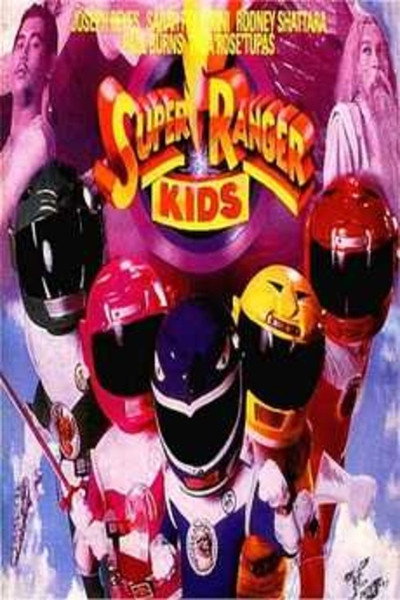 Póster de Super Ranger Kids