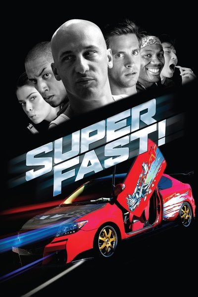 Póster de Super rápidos y Mega furiosos