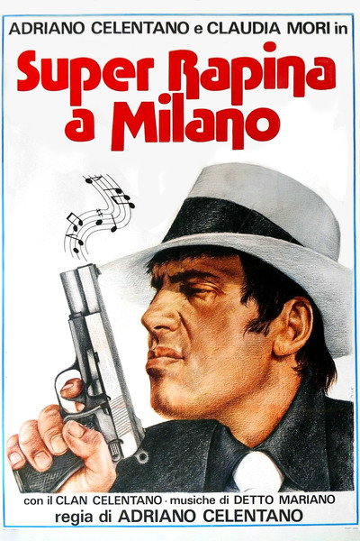 Póster de Super robo en Milán