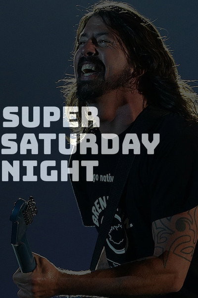 Póster de Super Saturday Night with Foo Fighters and Special Guest Run the Jewels