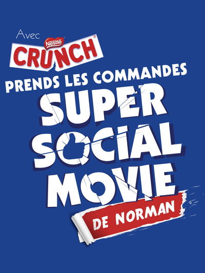 Póster de Super Social Movie