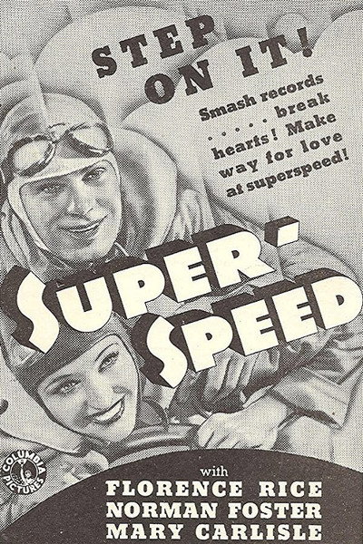 Póster de Super-Speed