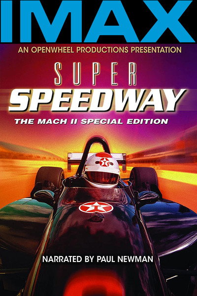 Póster de Super Speedway