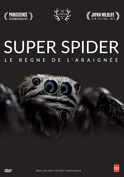 Póster de Super Spider or Le Règne de l'Araignée