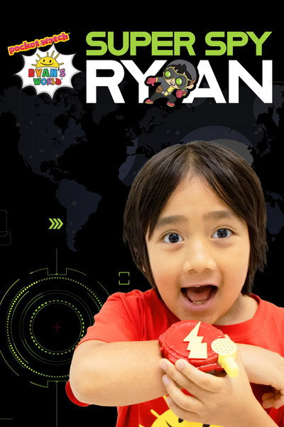 Póster de Super Spy Ryan