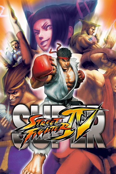 Póster de Super Street Fighter IV