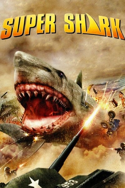 Póster de Super Tiburón