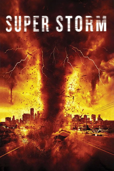 Póster de Súper tormenta