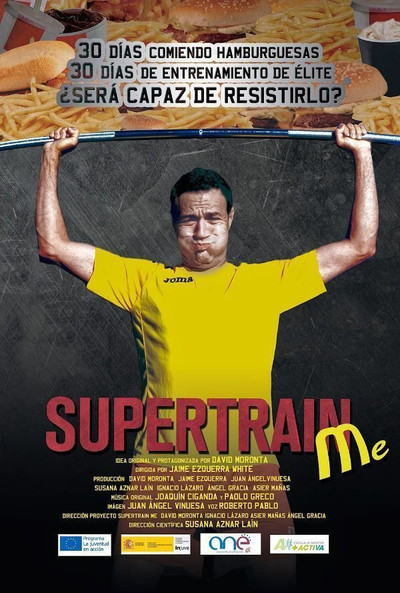 Póster de Super Train Me