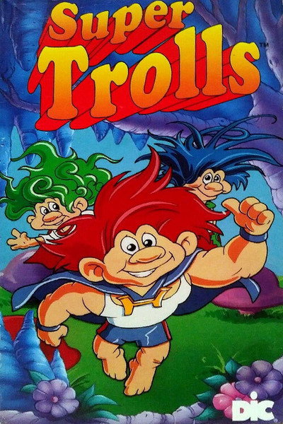 Póster de Super Trolls