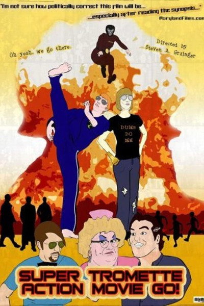 Póster de Super Tromette Action Movie Go!