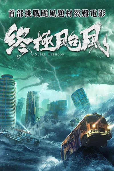 Póster de Super Typhoon