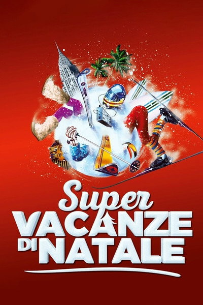 Póster de Super vacanze di Natale