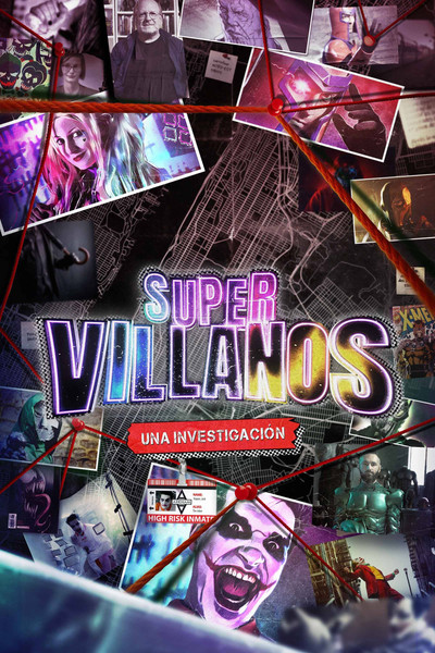Póster de Super-Vilains: l'Enquête