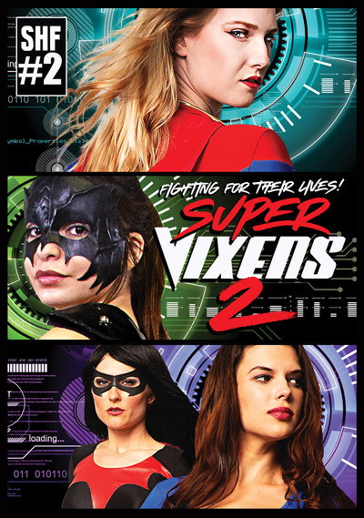 Póster de Super Vixens 2