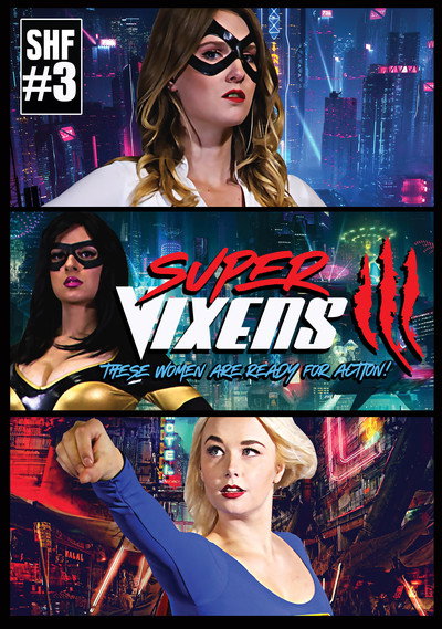 Póster de Super Vixens 3