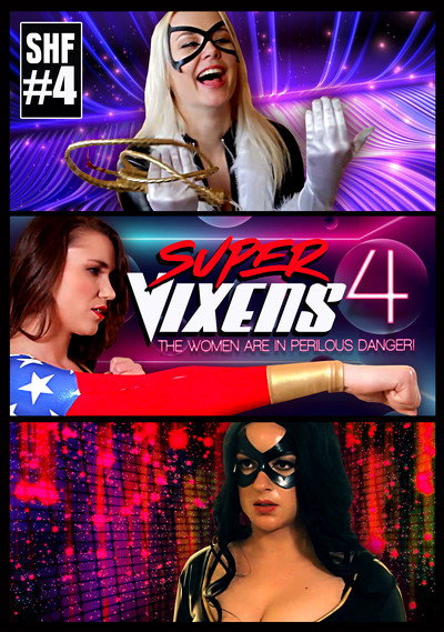 Póster de Super Vixens 4
