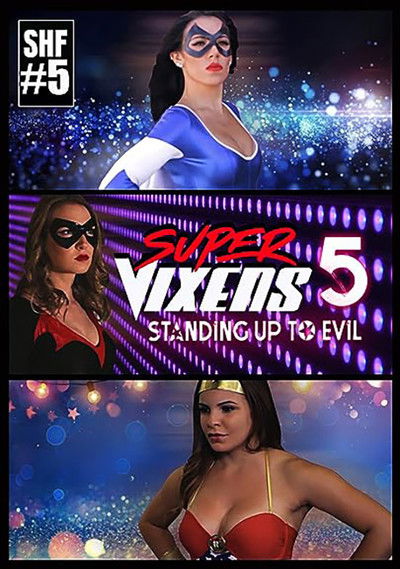 Póster de Super Vixens 5