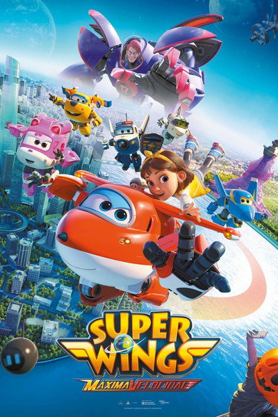 Póster de Super Wings: Máxima velocidad
