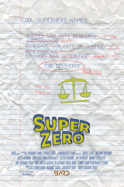 Póster de Super Zero
