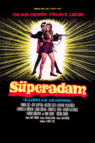 Póster de Süperadam: Kadinlar Arasinda