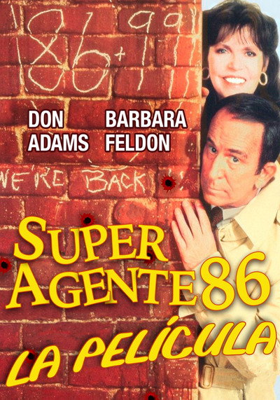 Póster de Superagente 86 ataca de nuevo
