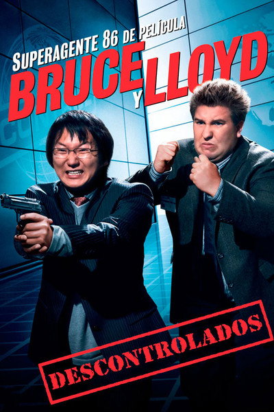Póster de Superagente 86 - Bruce y Lloyd descontrolados