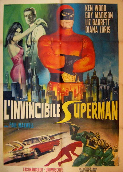 Póster de Superargo, el gigante