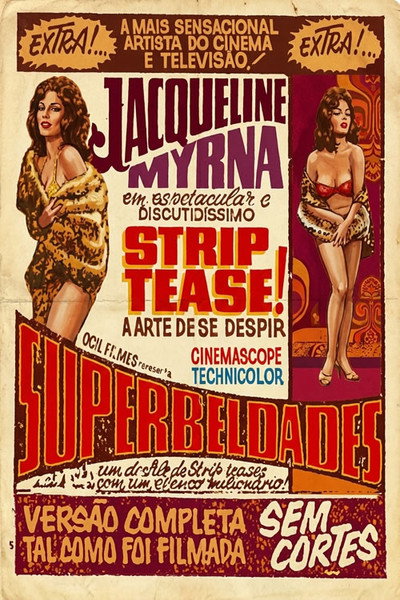 Póster de Superbeldades