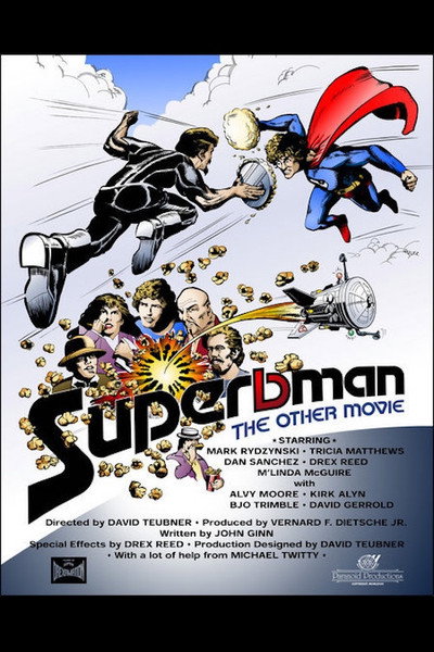 Póster de Superbman: The Other Movie