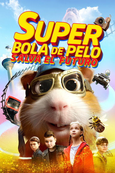 Póster de Superbola de pelo salva el futuro