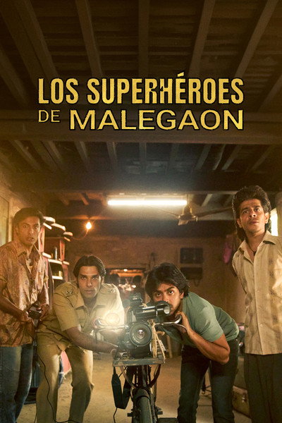 Póster de Superboys of Malegaon