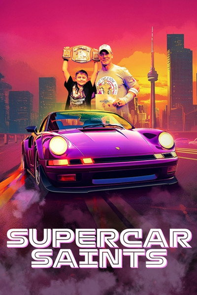 Póster de Supercar Saints