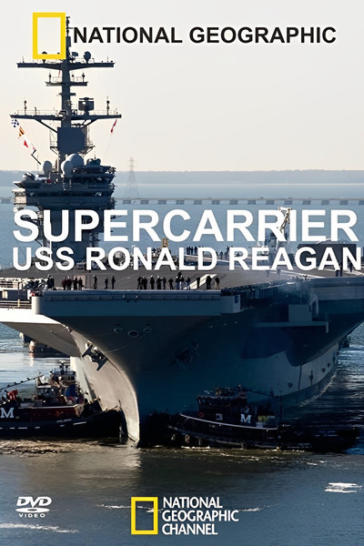 Póster de Supercarrier: USS Ronald Reagan