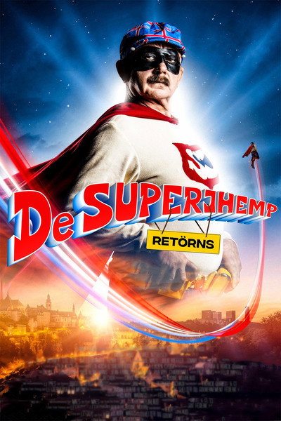 Póster de Superchamp Returns