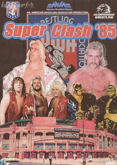 Póster de SuperClash '85