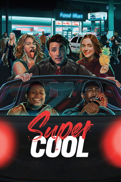 Póster de Supercool: Una Noche de Locura