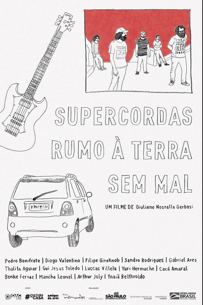 Póster de Supercordas Rumo à Terra Sem Mal