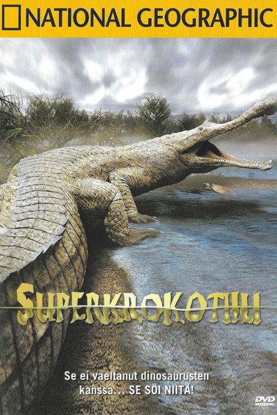 Póster de SuperCroc