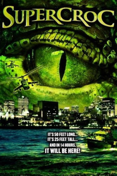 Póster de Supercroc