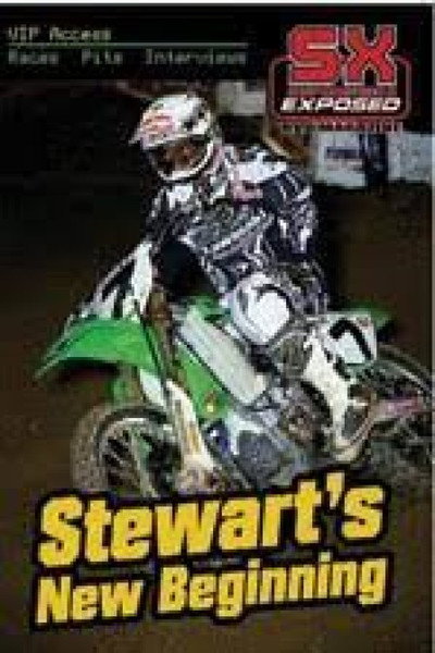 Póster de Supercross Exposed: Stewart's New Beginning