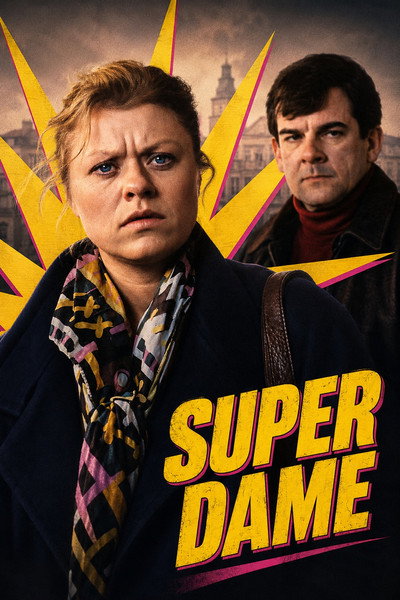 Póster de Superdame