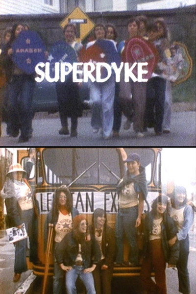 Póster de Superdyke