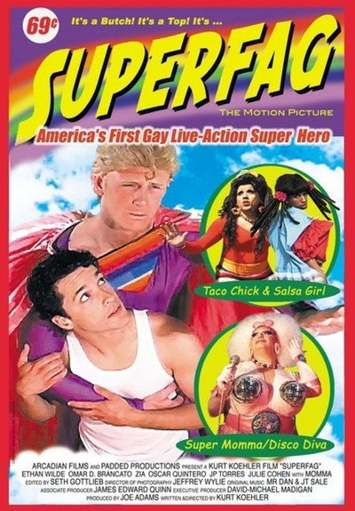 Póster de Superfag