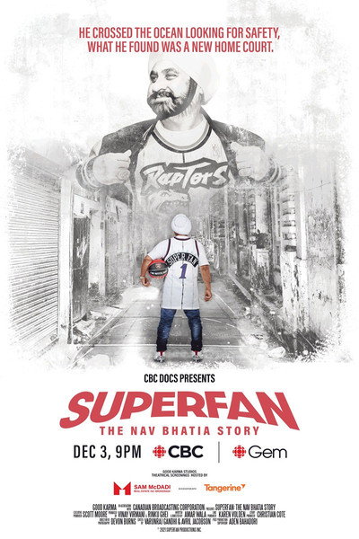 Póster de Superfan: The Nav Bhatia Story